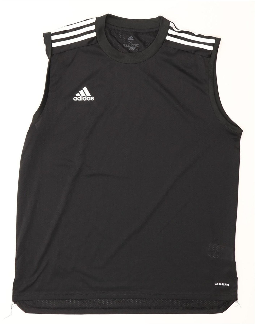 Adidas Herren Aeroready Weste Top XL Schwarz Polyester