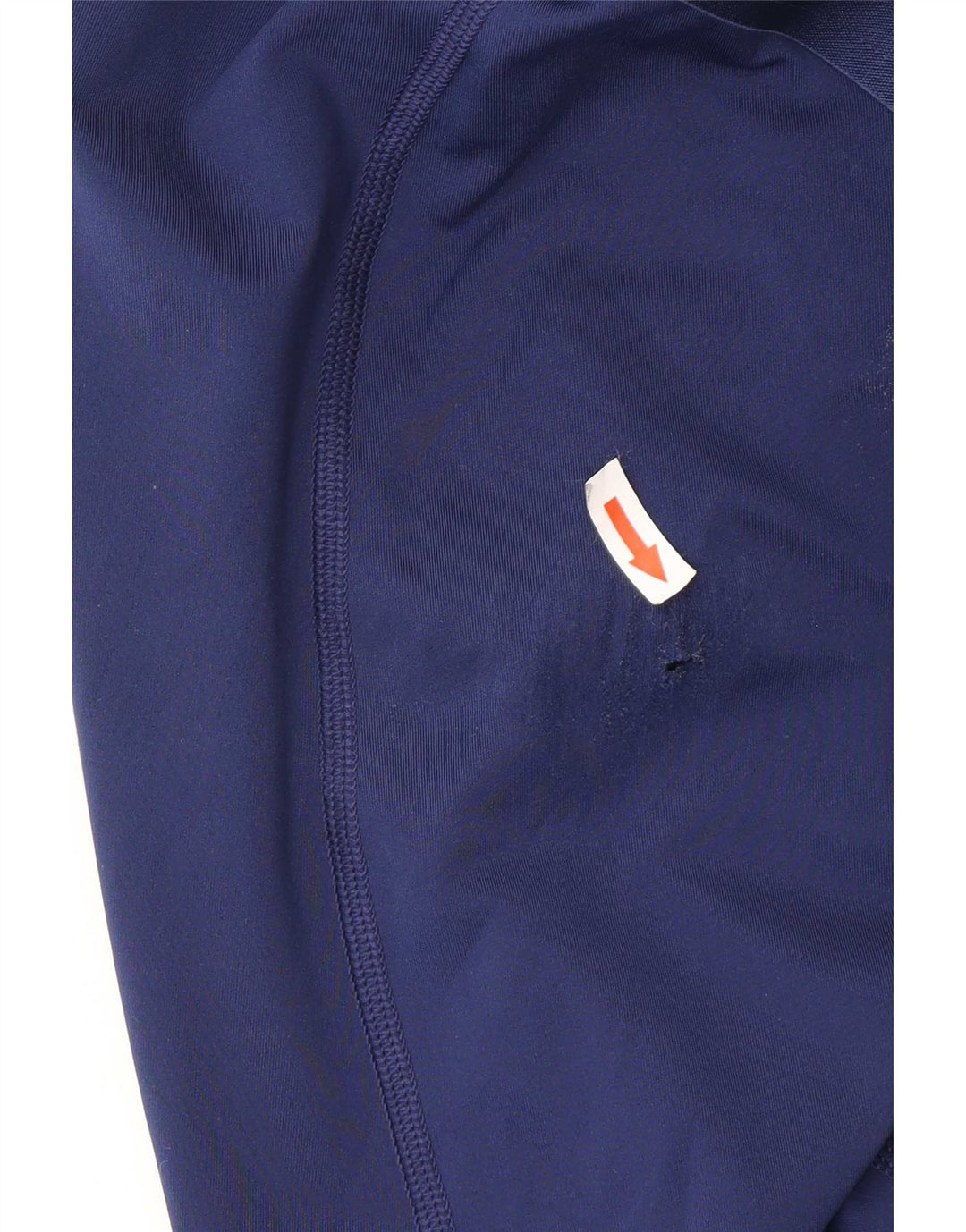 Adidas Damen Leggings UK 14 Medium Marineblau
