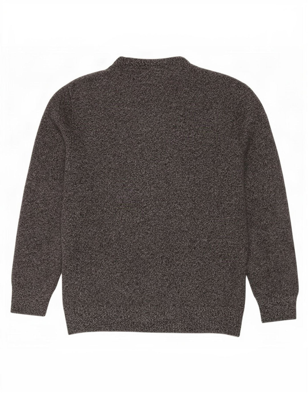 Jack Wills Damen-Pullover mit Rundhalsausschnitt, Gr. 12, Mittelgrau meliert