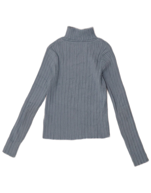 Zara Rollkragenpullover für Mädchen, 11–12 Jahre, blaue Viskose