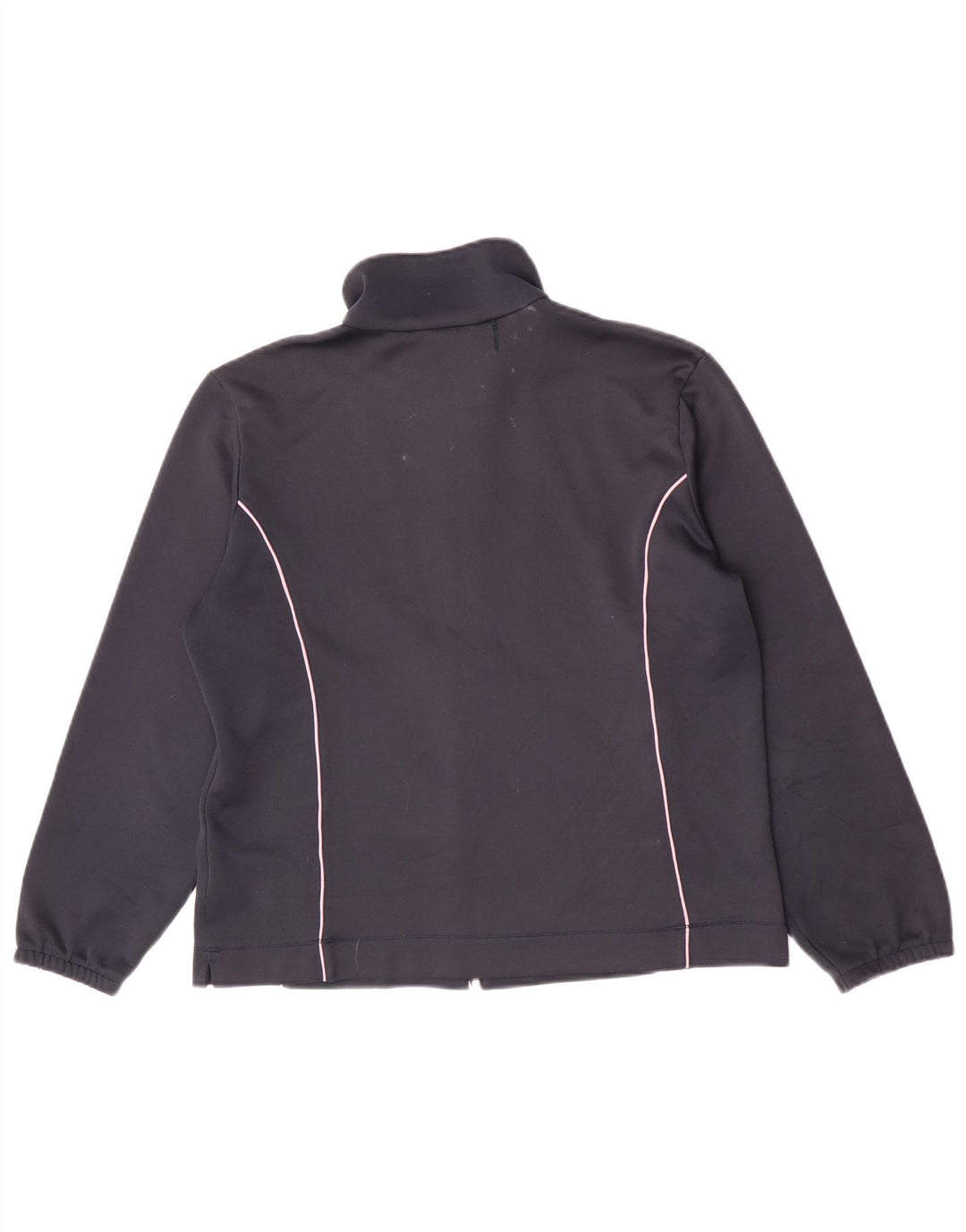 Lotto Damen-Trainingsanzug-Oberteiljacke UK 12 Medium Marineblau