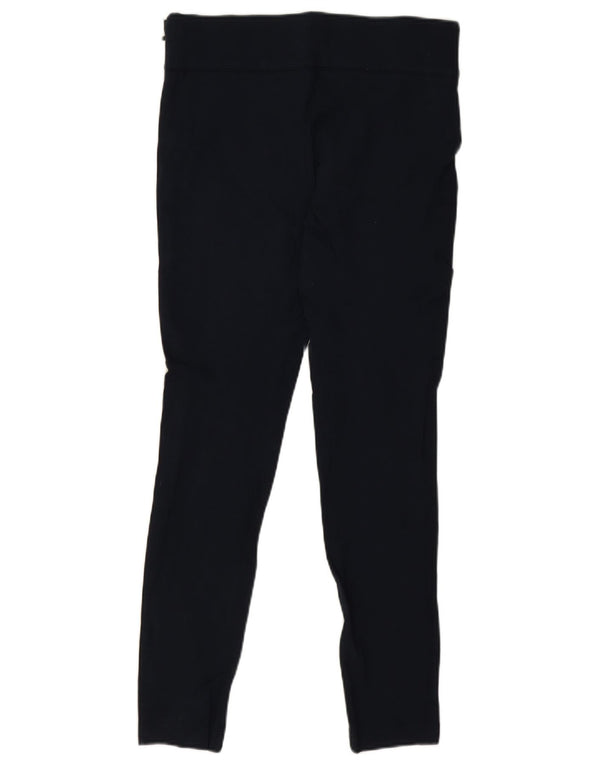 Zara Skinny-Freizeithose für Damen, Größe L, W30, L28, Marineblau