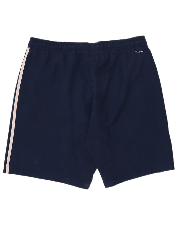 Adidas Herren Munster Rugby Sportshorts, groß, Marineblau, Polyester