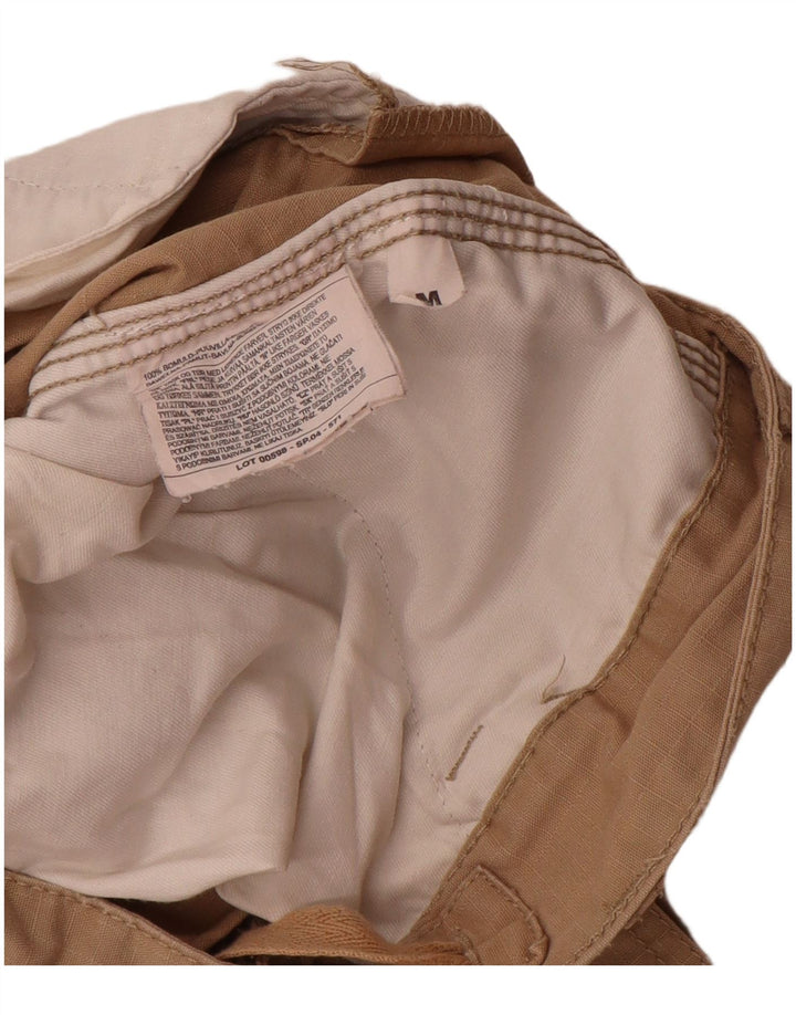 Levi's Herren Cargoshorts Medium W30 Beige Baumwolle
