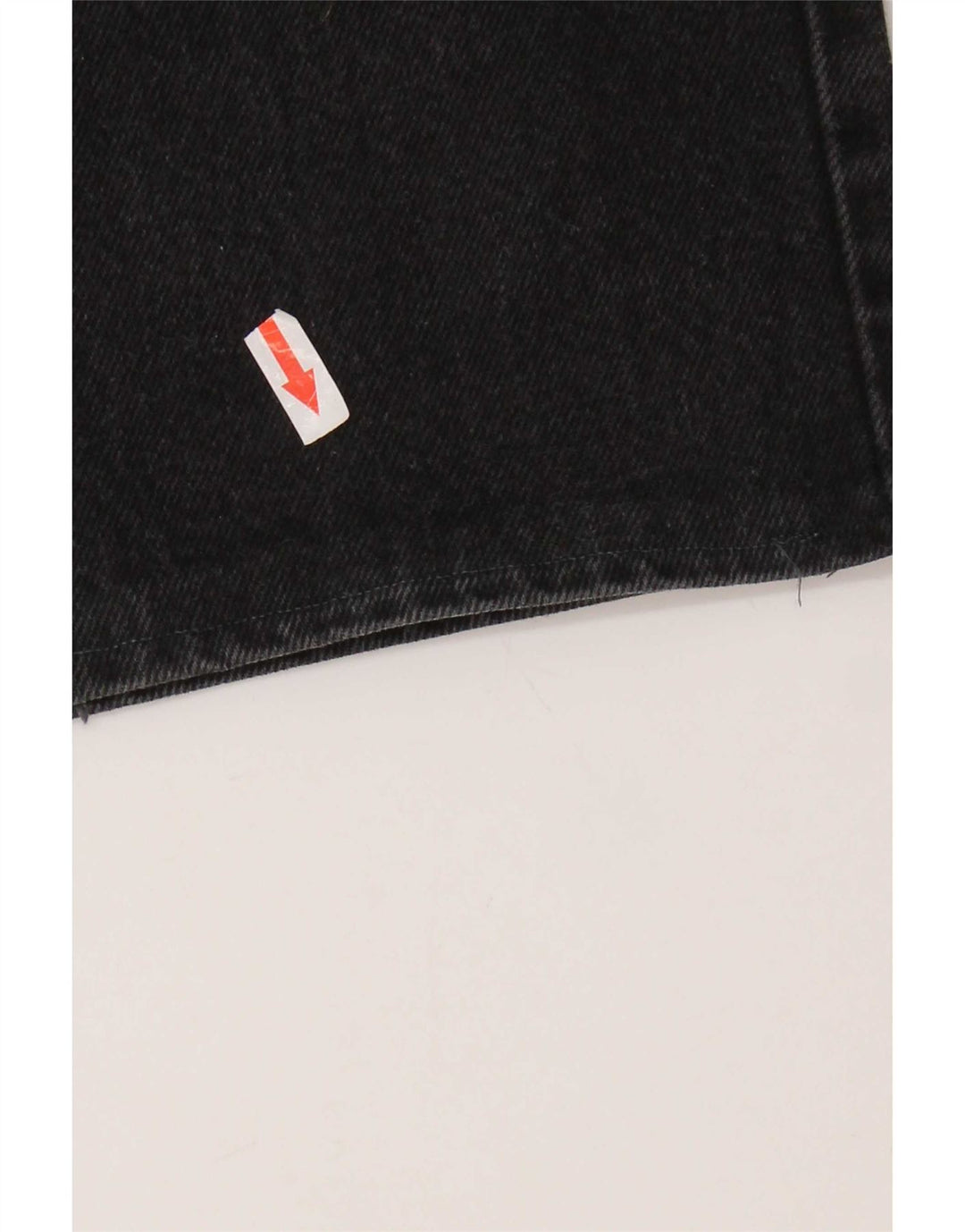 Lee Herren Chicago Straight Jeans W34 L29 Schwarze Baumwolle