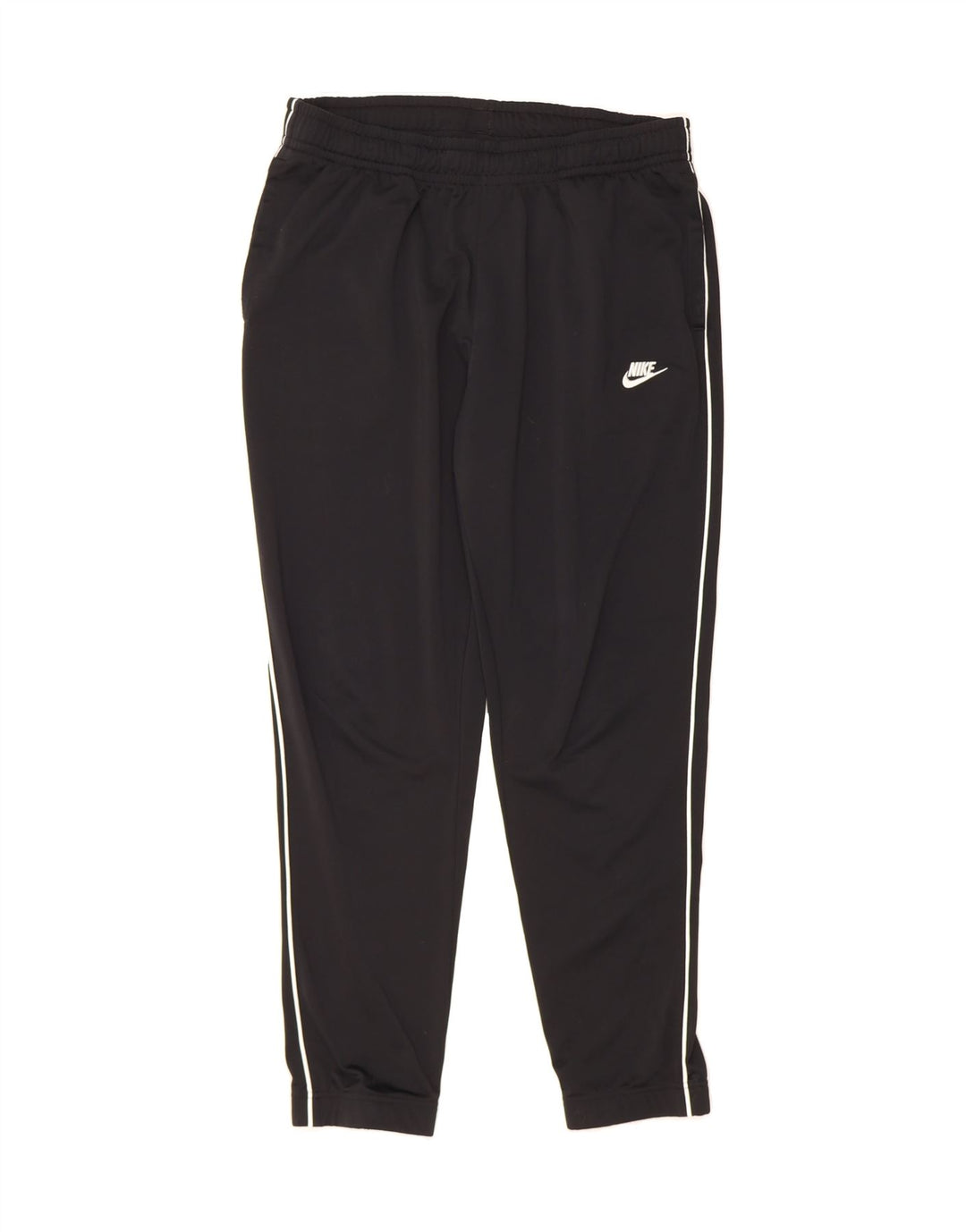 NIKE Womens Tracksuit Trousers Joggers UK 18 XL  Black Polyester Vintage Nike and Second-Hand Nike from Messina Hembry 