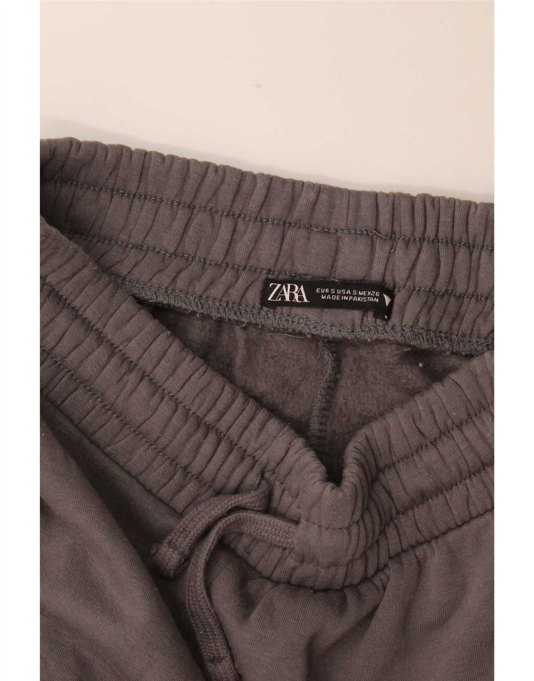 Zara Herren Cargo-Trainingshose, Jogginghose, Größe S, Grau