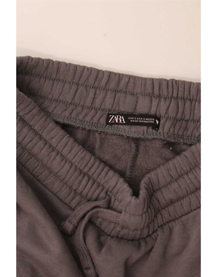 Zara Herren Cargo-Trainingshose, Jogginghose, Größe S, Grau