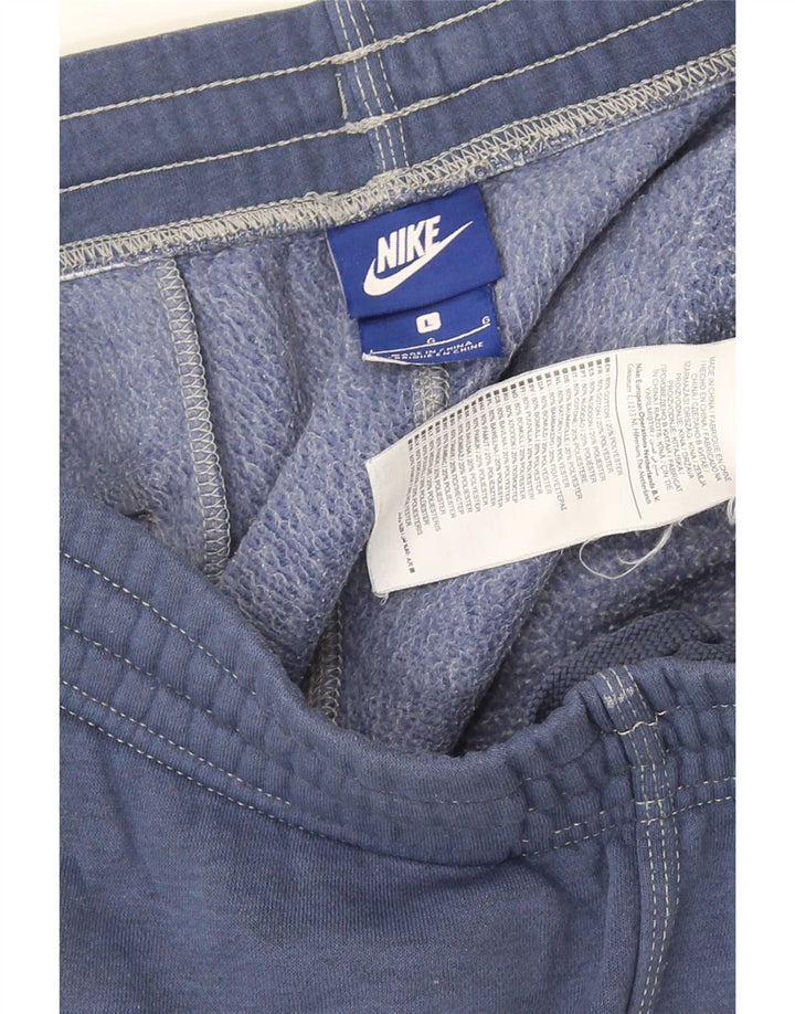 Nike Herren-Trainingshose, Jogginghose, groß, marineblau, Baumwolle