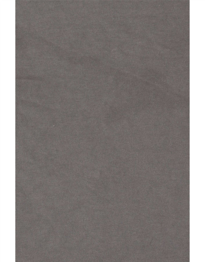 Nike Herren T-Shirt Top Small Grau Baumwolle