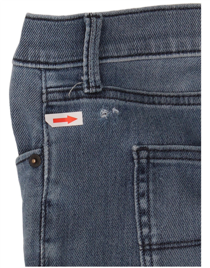 Marks & Spencer Herren Slim Jeans W38 L31 Blaue Baumwolle