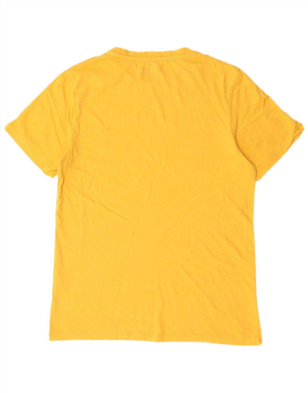 Jack & Jones Herren-T-Shirt mit Grafik, Größe S, Gelb, Baumwolle