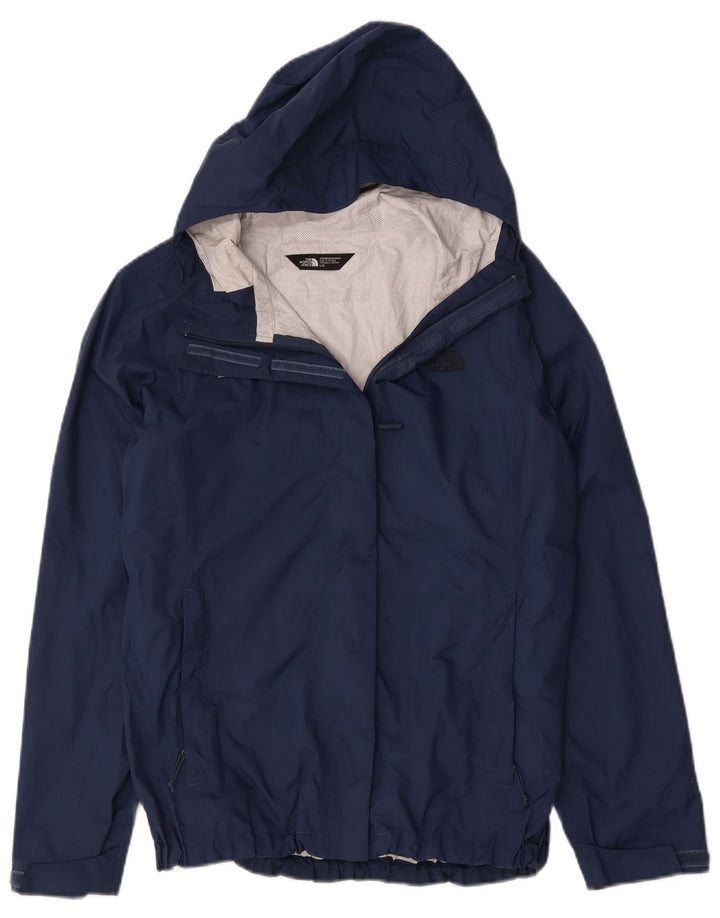 The North Face Damen-Regenjacke mit Kapuze, UK 16, Größe L, Marineblau