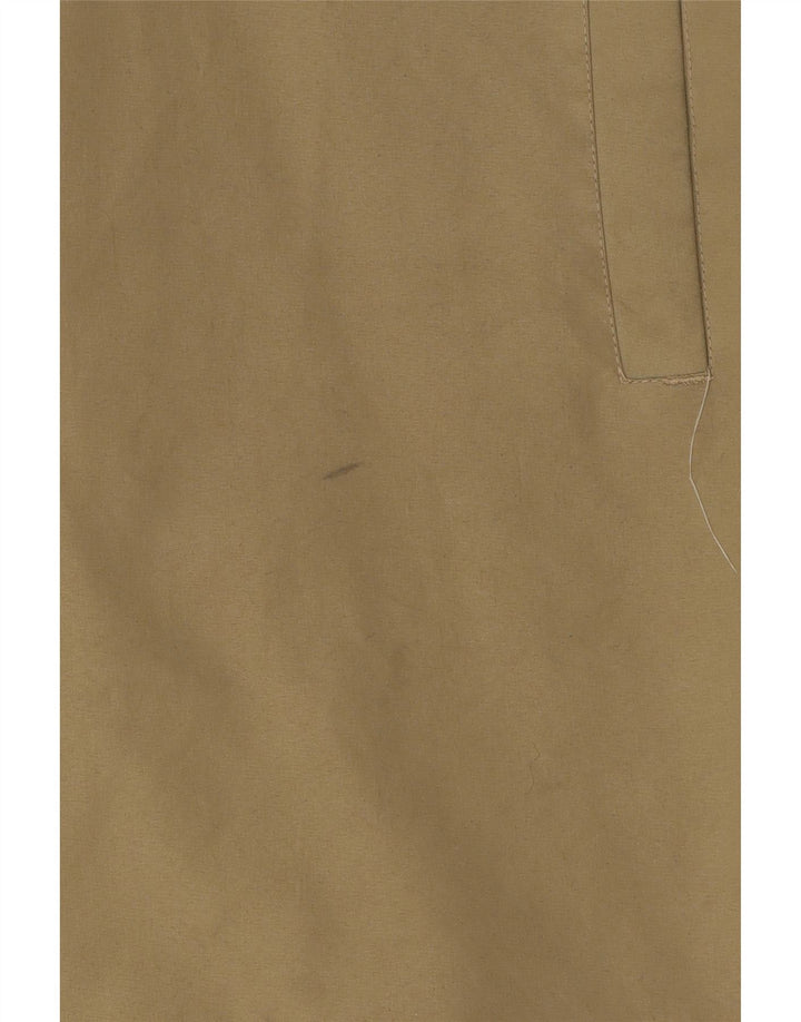 VINTAGE Mens Overcoat UK 38 Medium Beige Vintage Vintage and Second-Hand Vintage from Messina Hembry 