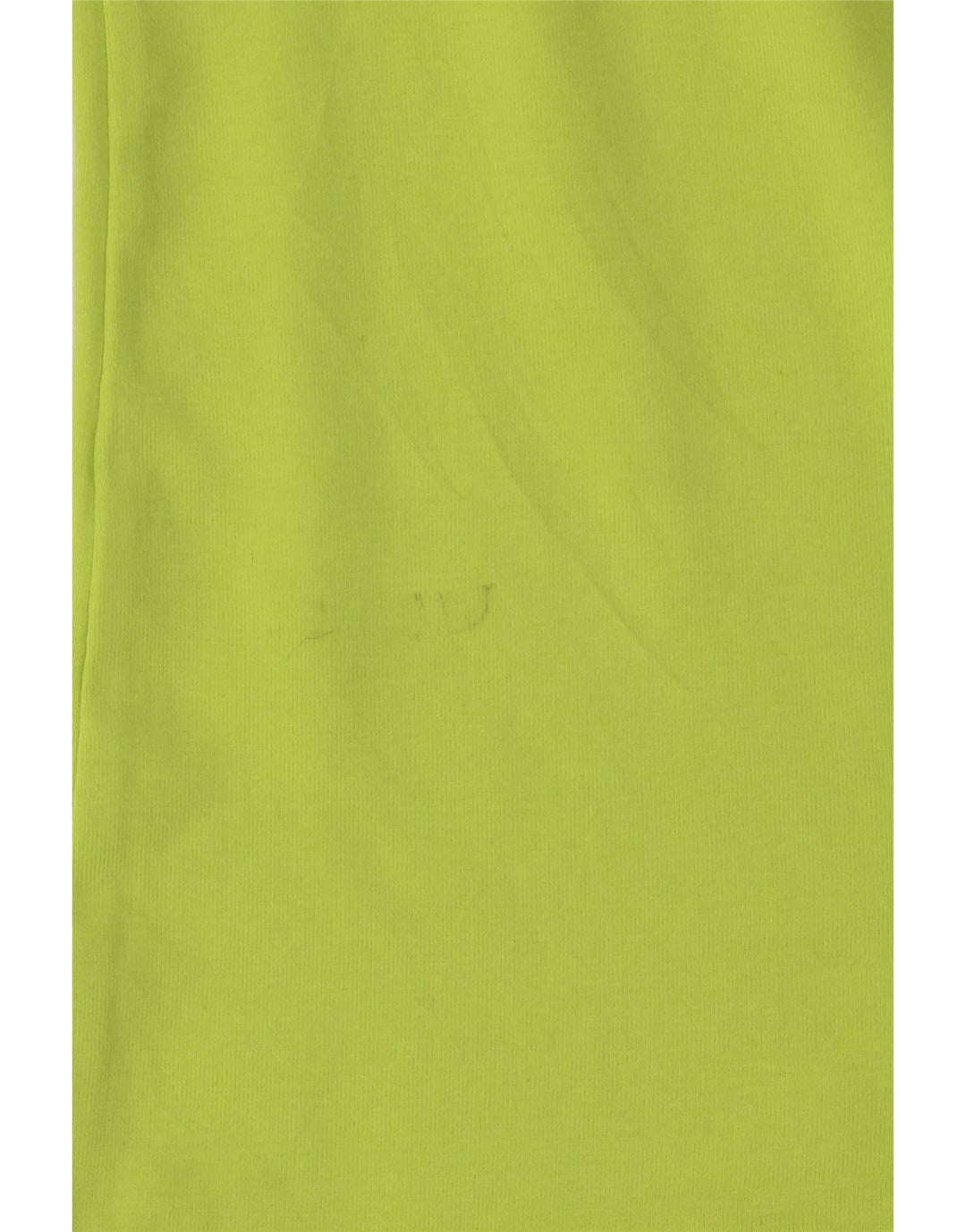 BENETTON Damen-Trägershirt, UK-Größe 44, Größe L, grüne Baumwolle
