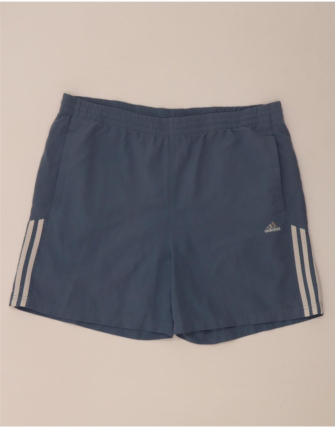 Adidas Herren Sportshorts, groß, aus blauem Polyester