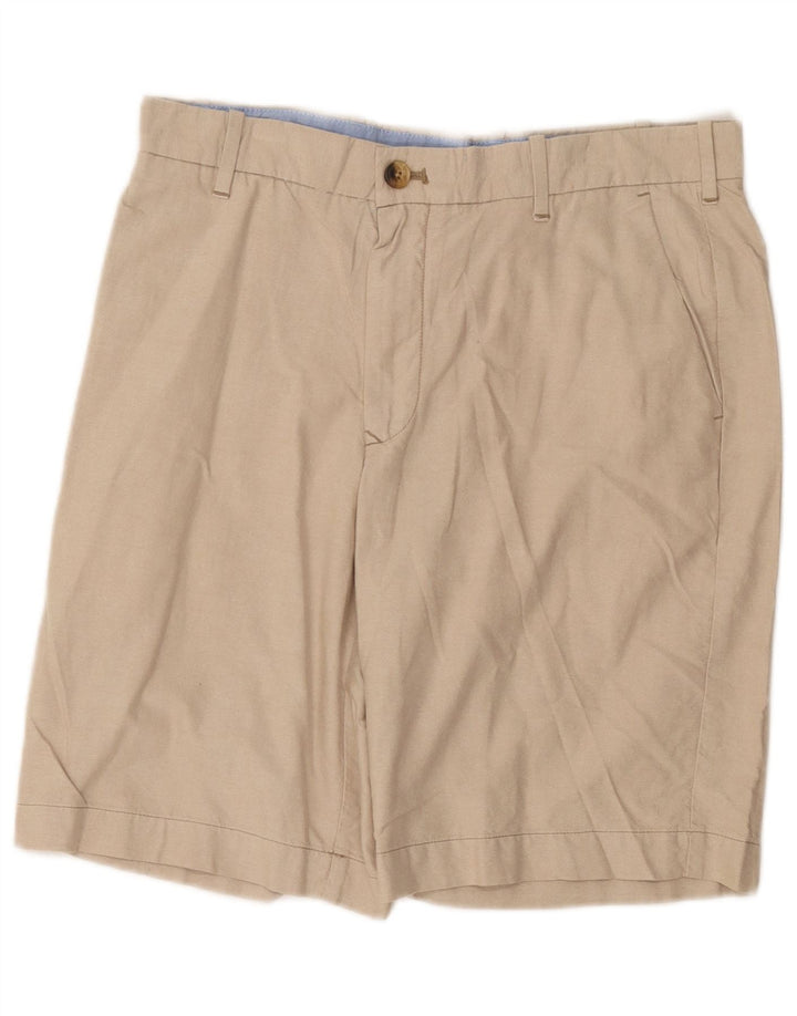 IZOD Herren Chino-Shorts W30 Mittelbeige