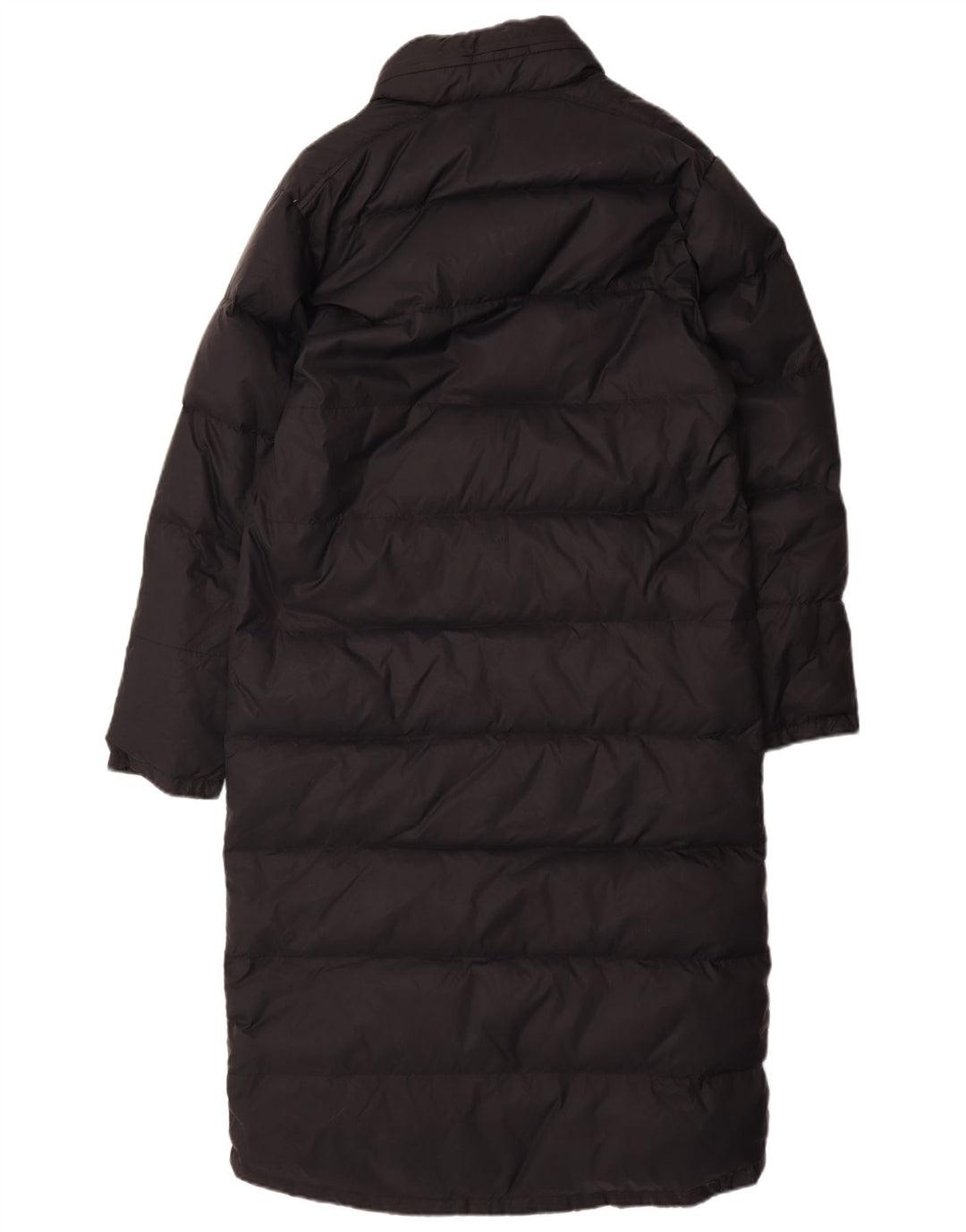 GUESS Damen gepolsterter Mantel UK 14 Mittelschwarzes Nylon
