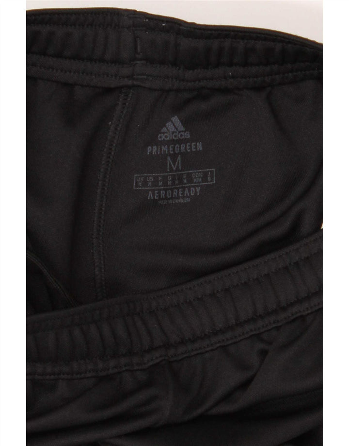 Adidas Herren Aeroready Trainingshose Mittelschwarzes Polyester