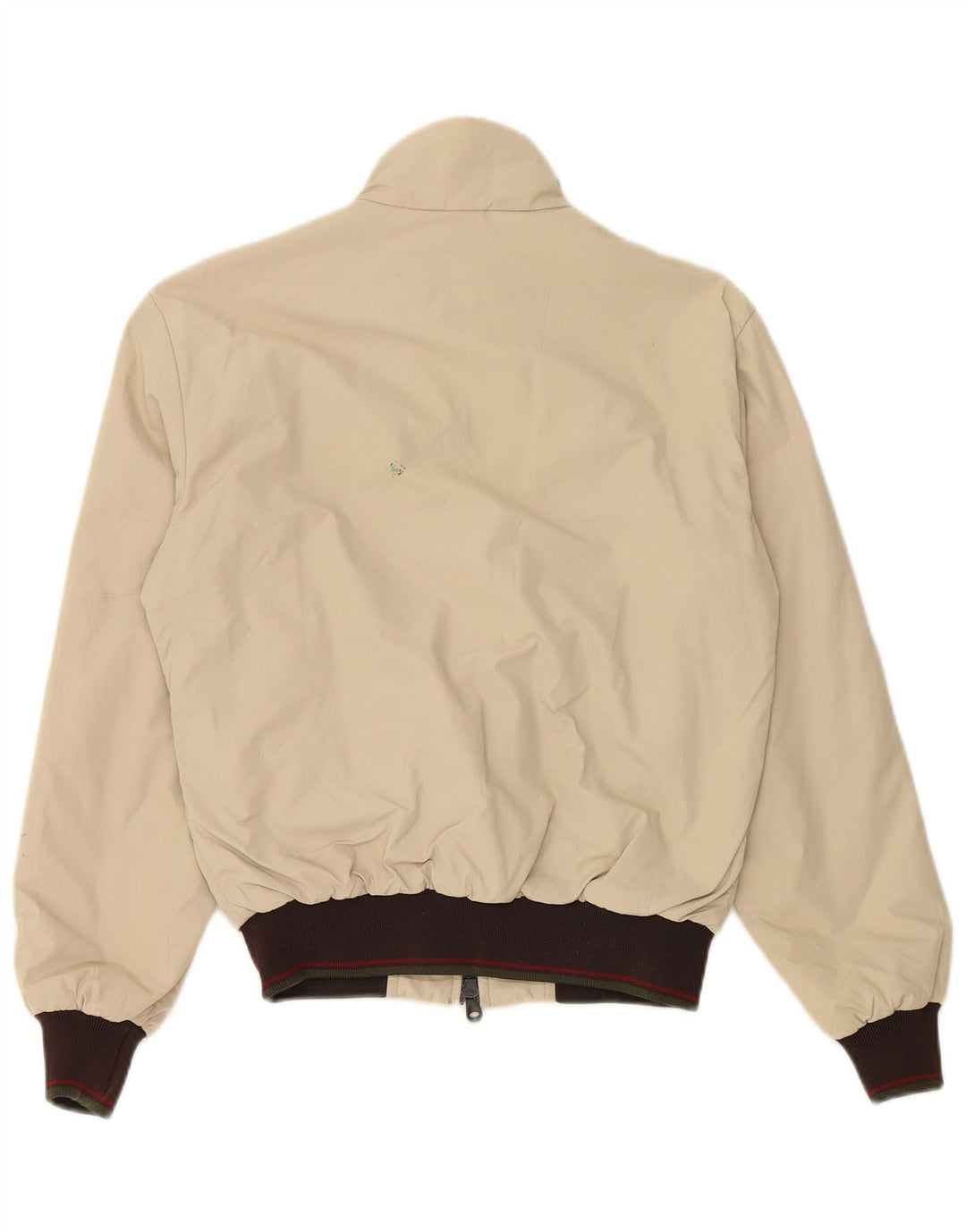 REFRIGIWEAR Mens Rain Jacket UK 36 Small Beige Nylon