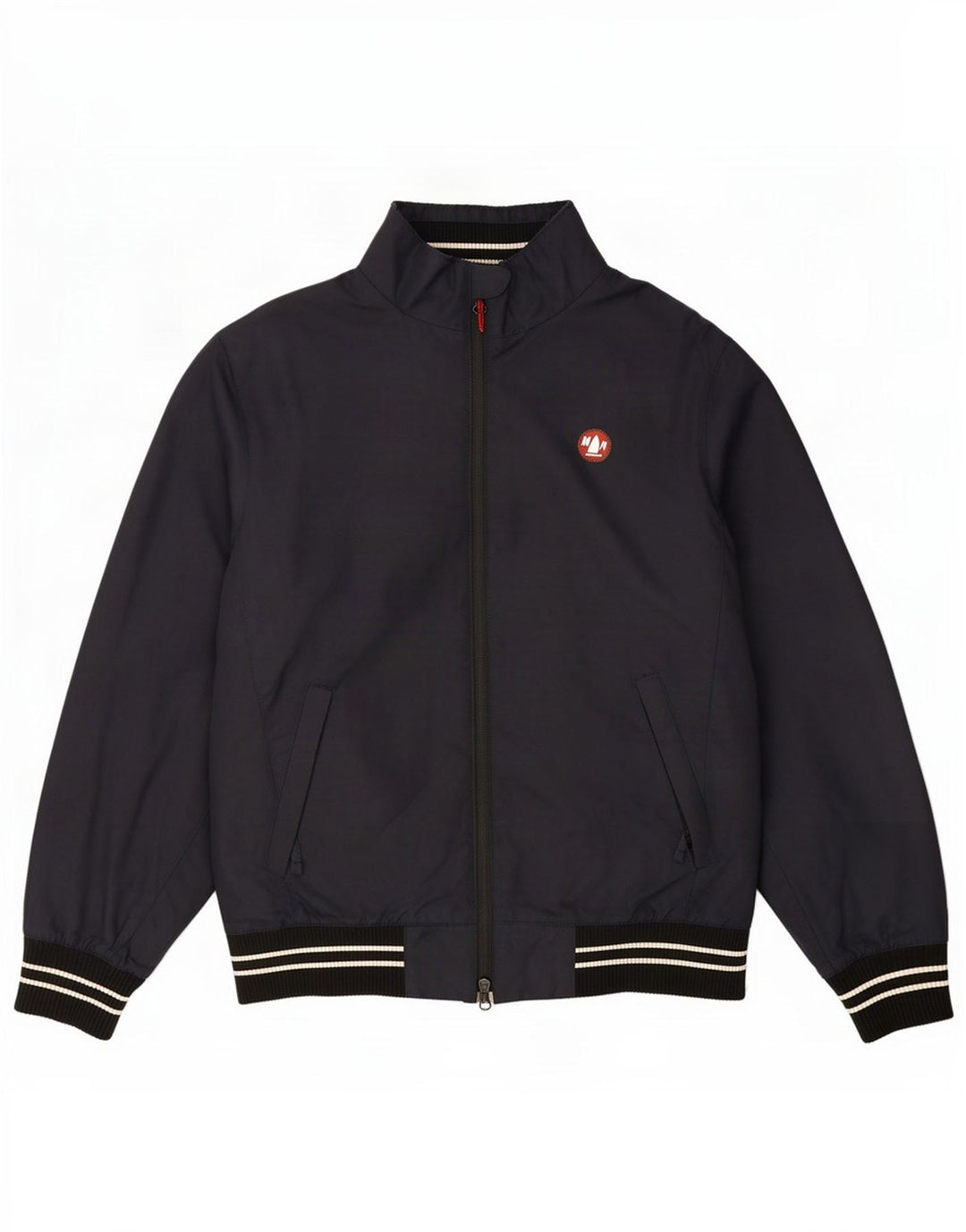Murphy & Nye Herren Bomberjacke UK 38 Medium Marineblau Polyester