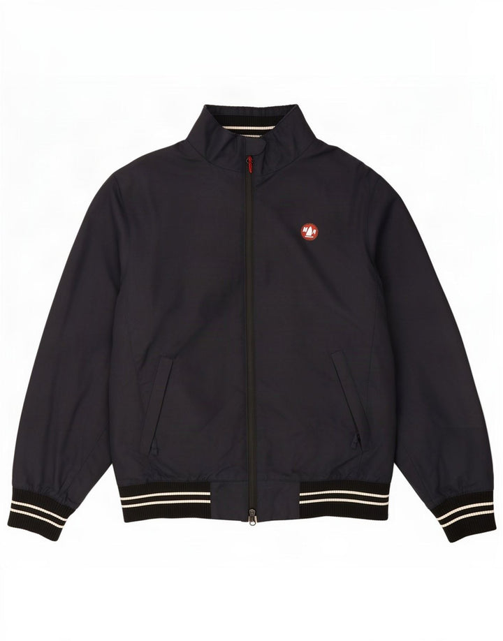 Murphy & Nye Herren Bomberjacke UK 38 Medium Marineblau Polyester
