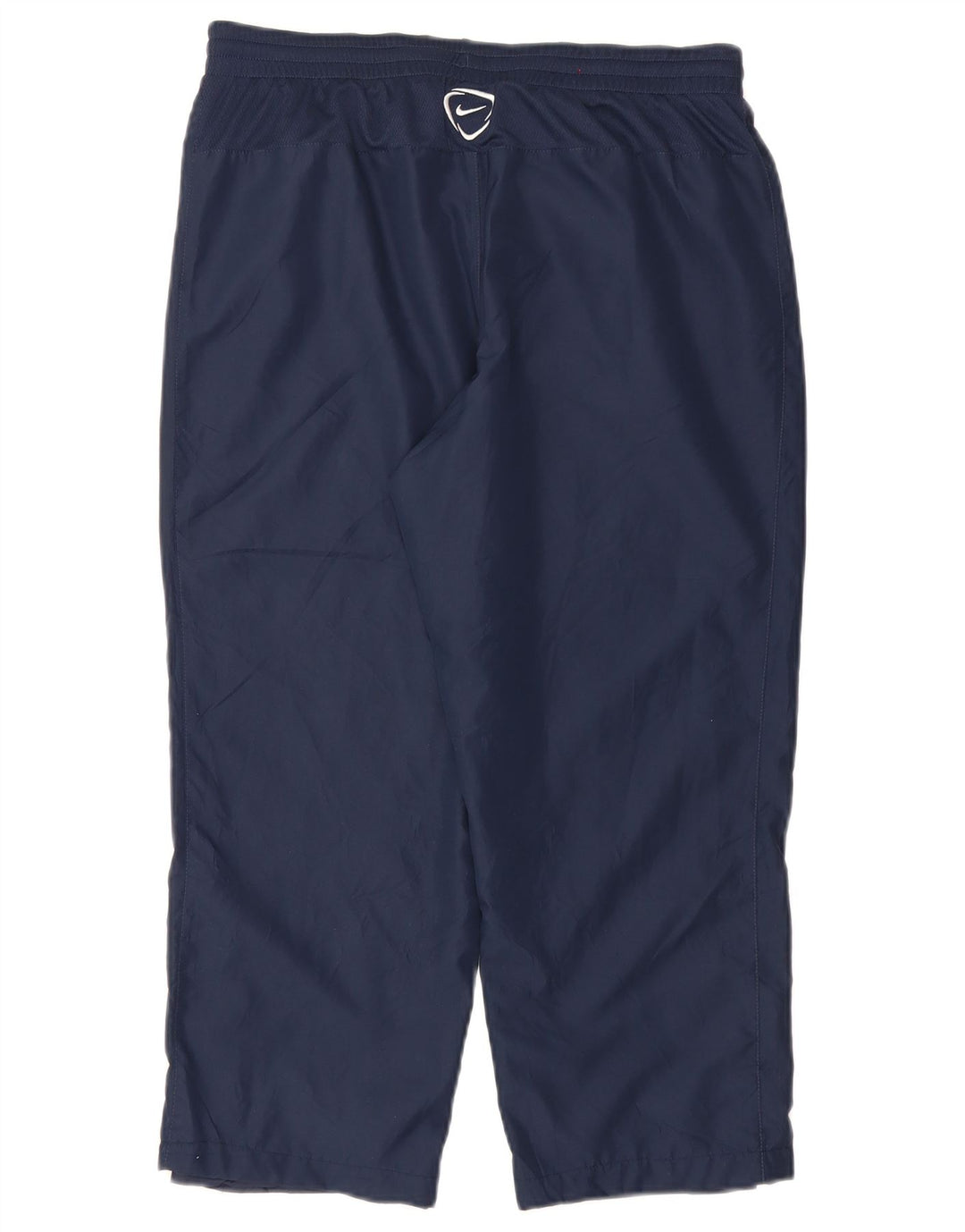 Nike Herren Dri Fit Capri-Trainingshose aus mittelmarineblauem Polyester