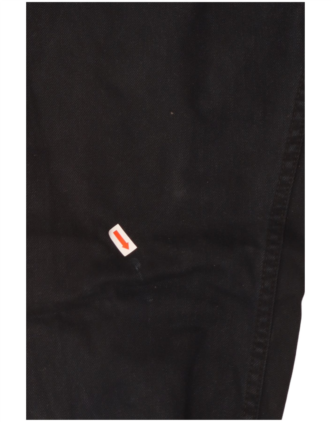 SUPERDRY Mens Copperfill Loose Jeans W34 L32 Black Cotton