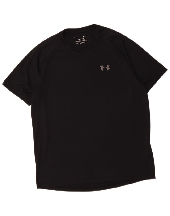 Under Armour Herren T-Shirt Top Medium Schwarz Polyester
