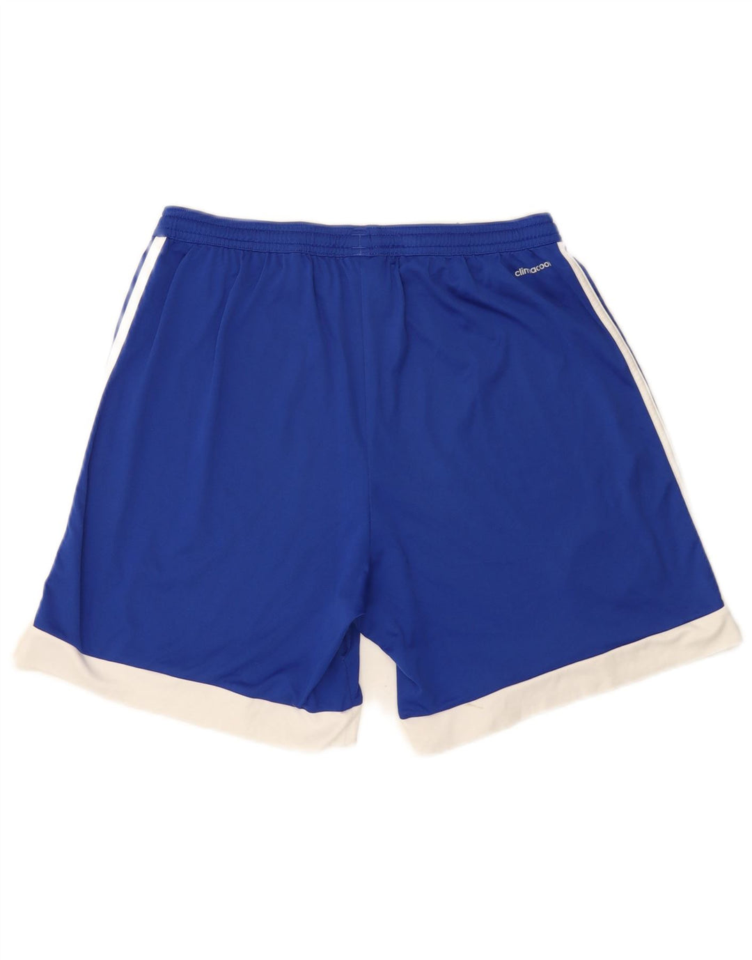 Adidas Herren Climacool Sportshorts, großes blaues Farbblock-Polyester