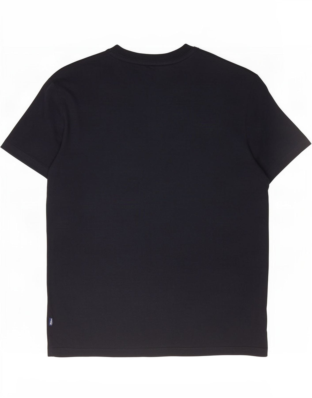 Superdry Herren T-Shirt Top Large Marineblau Baumwolle
