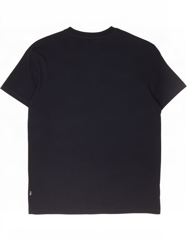 Superdry Herren T-Shirt Top Large Marineblau Baumwolle