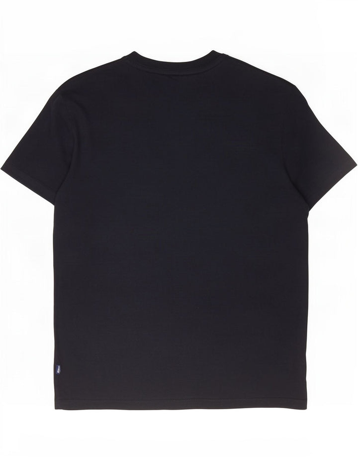 Superdry Herren T-Shirt Top Large Marineblau Baumwolle