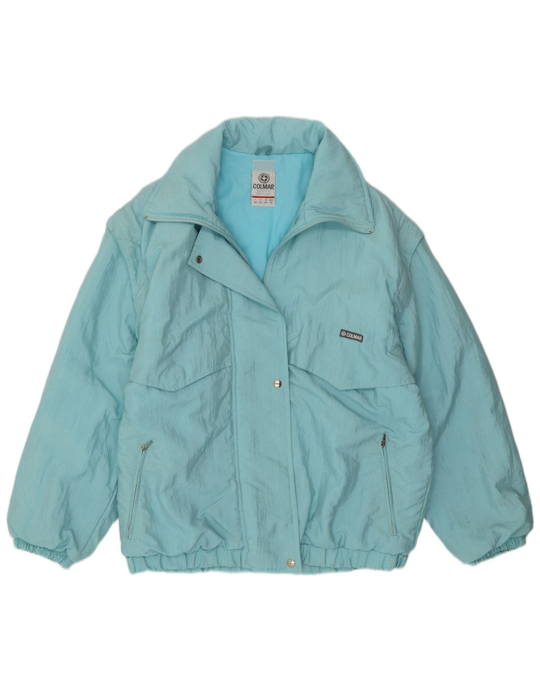 COLMAR Damen Windjacke IT 46 Large Blau