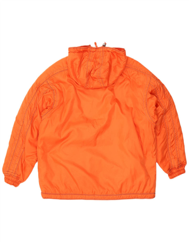 Ellesse Herren Kapuzenpullover Kompletter Trainingsanzug UK 34 XS Orange Winter