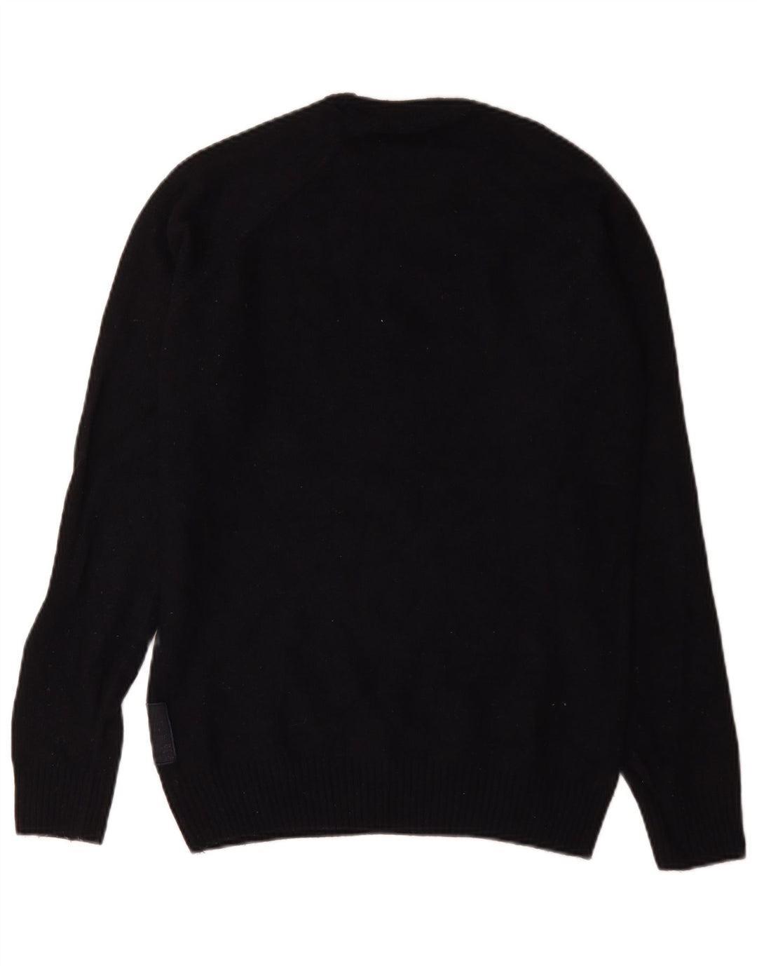 Barbour Herren-Pullover mit Rundhalsausschnitt, Größe S, marineblaue Wolle
