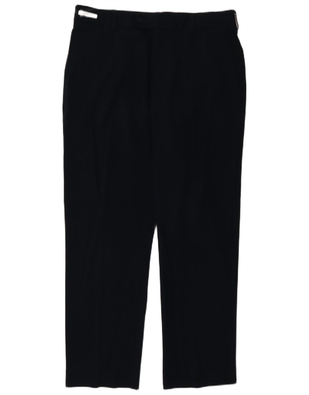 Farah Herren-Freizeithose, gerade, W34, L29, Marineblau, Polyester