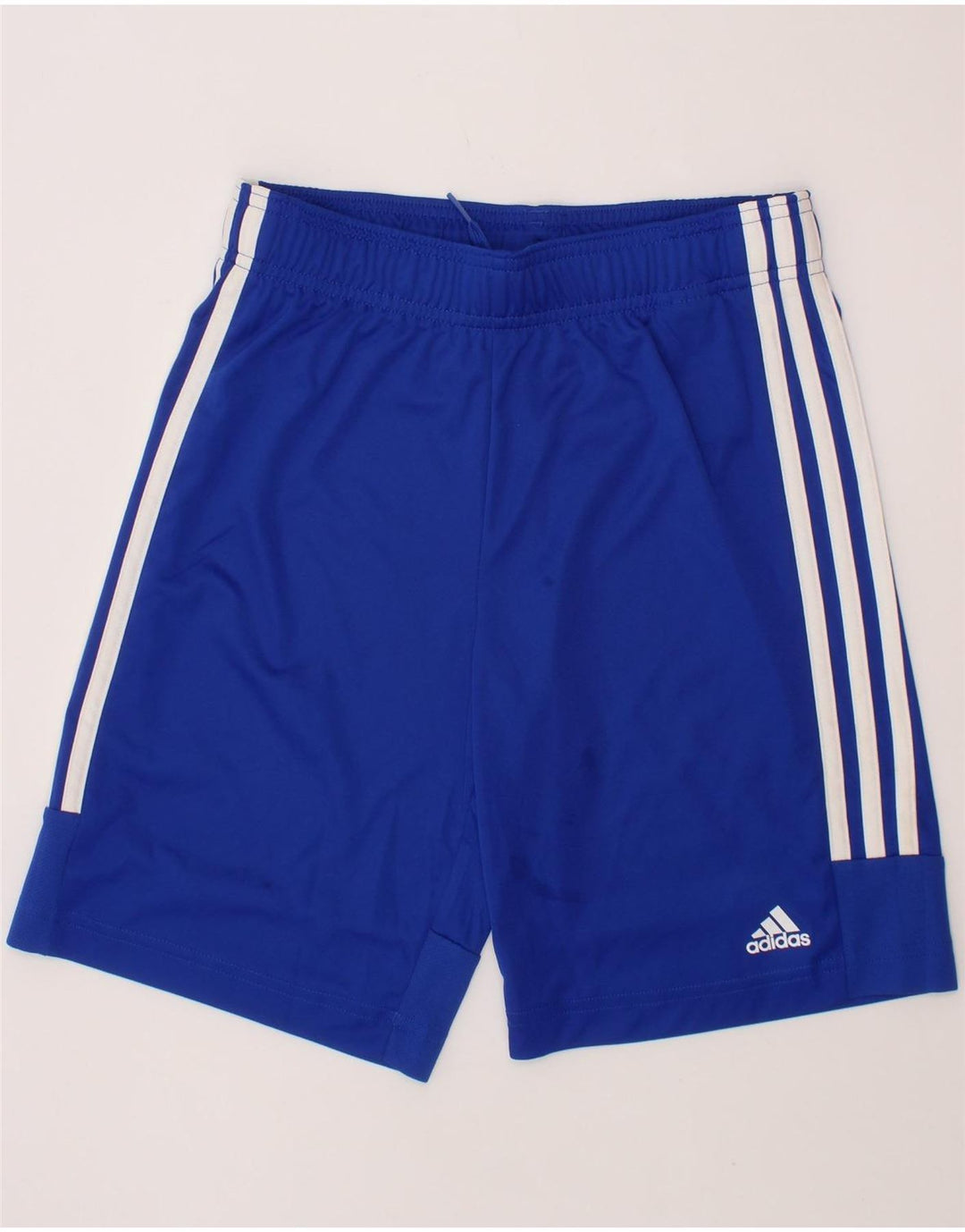 ADIDAS Aeroready Sportshorts für Jungen, 11–12 Jahre, blaues Polyester
