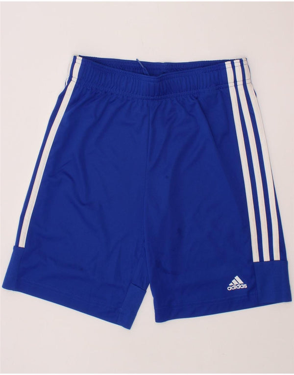 ADIDAS Aeroready Sportshorts für Jungen, 11–12 Jahre, blaues Polyester