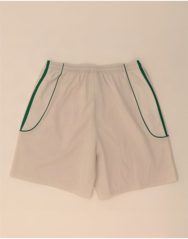 Adidas Herren Climalite Sport Shorts Mittelweißes Polyester