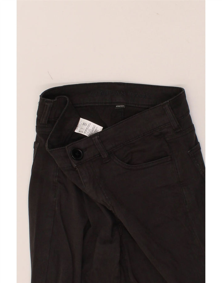 AMERICAN EAGLE Womens Skinny Jeans US 8 Medium W30 L27 Black Cotton Vintage American Eagle and Second-Hand American Eagle from Messina Hembry 