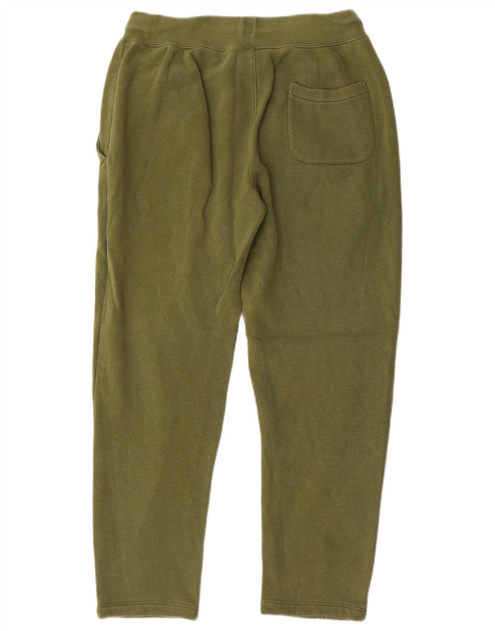 Champion Herren-Trainingshose, Größe S, Khaki, Baumwolle