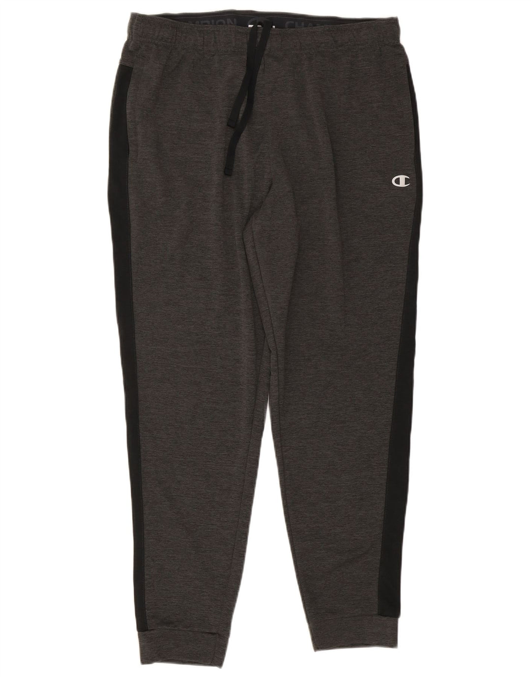 CHAMPION Herren-Trainingshose, Jogginghose, XL, Grau, Colourblock-Polyester