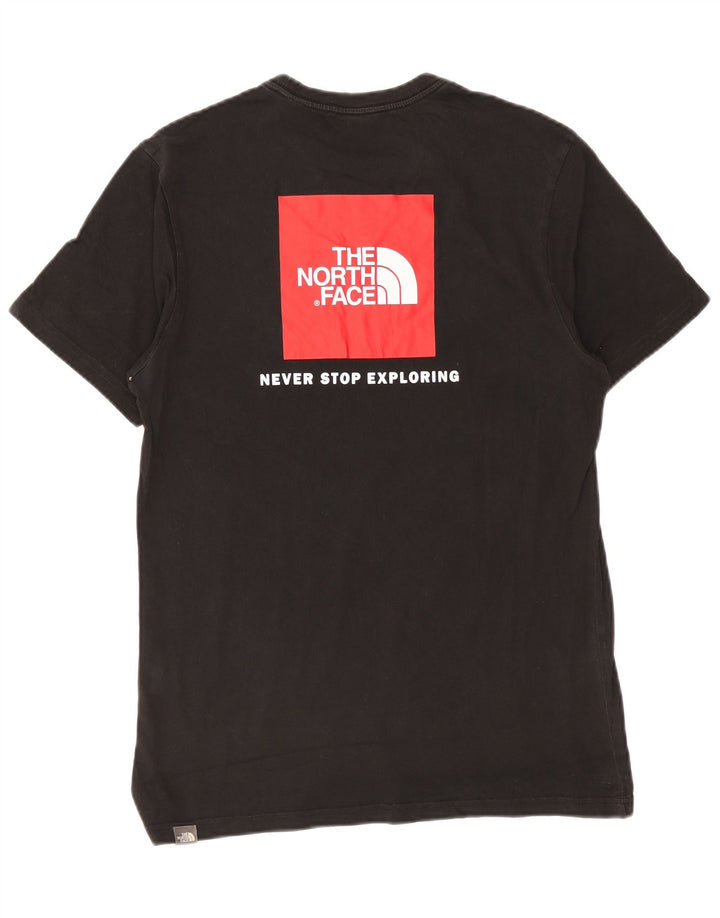 The North Face Herren-T-Shirt mit Grafik, mittelschwarze Baumwolle