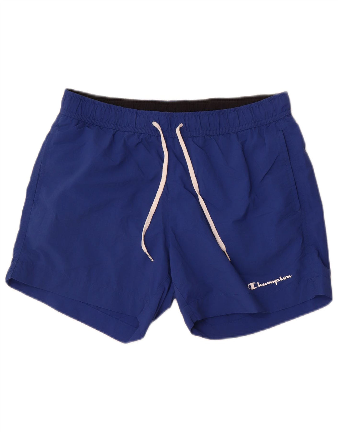Champion Herren-Badeshorts aus mittelblauem Polyamid