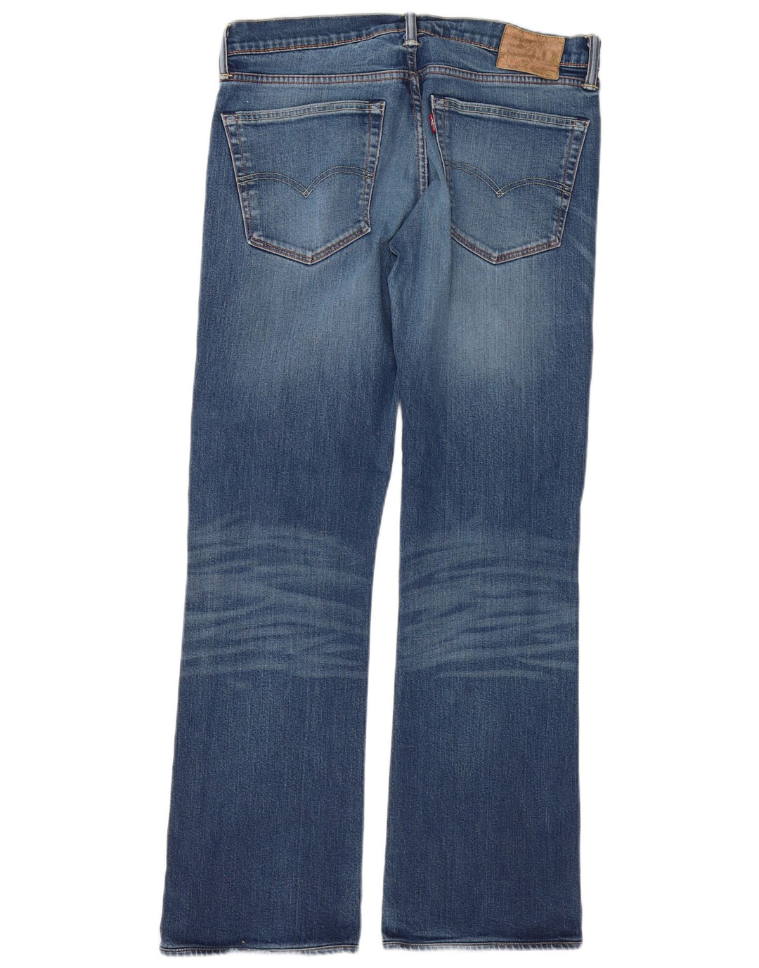 Levi's Herren 521 Bootcut Jeans W36 L32 Blaue Baumwolle