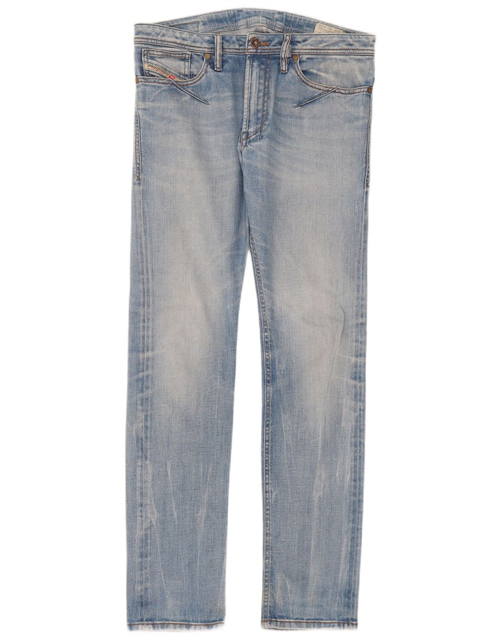 Diesel Damen Shioner Slim Jeans W30 L32 Blau