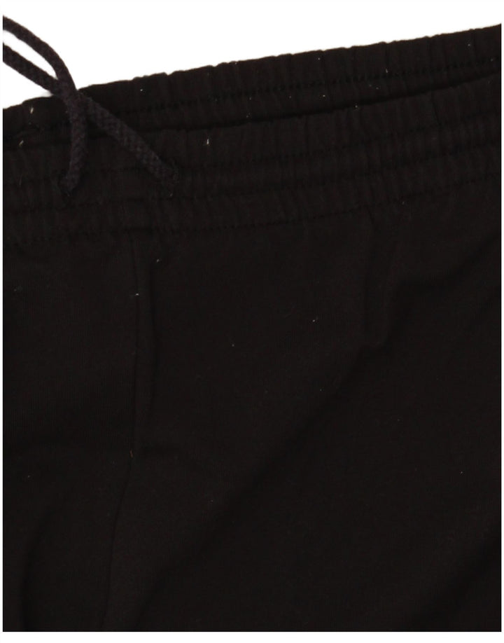 Adidas Damen Trainingshose UK 12 Medium Schwarz