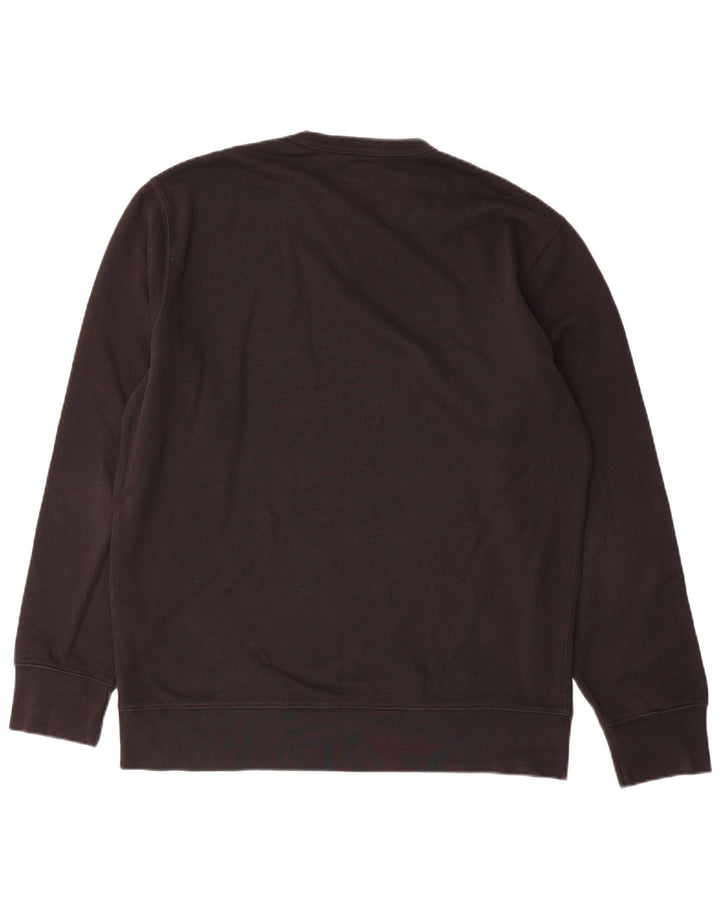 Levi's Herren-Sweatshirt mit Grafik, mittelschwarz, Baumwolle