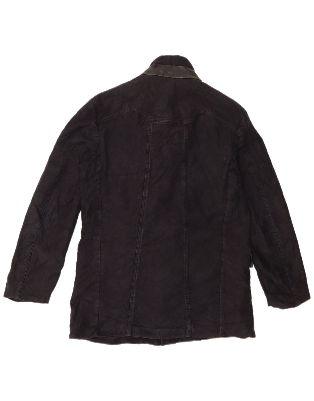 Trussardi Herren Utility Jacke IT 52 XL Schwarz